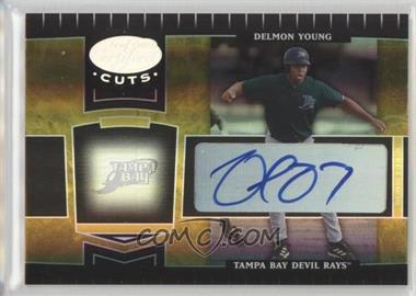 2004 Leaf Certified Cuts - [Base] - Marble Gold Signatures #183 - Delmon Young /25