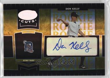 2004 Leaf Certified Cuts - [Base] - Marble Gold Signatures #261 - Don Kelly /25