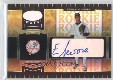 2004 Leaf Certified Cuts - [Base] - Marble Gold Signatures #263 - Edwardo Sierra /25