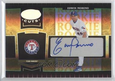 2004 Leaf Certified Cuts - [Base] - Marble Gold Signatures #264 - Edwin Moreno /25