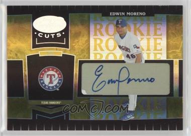 2004 Leaf Certified Cuts - [Base] - Marble Gold Signatures #264 - Edwin Moreno /25