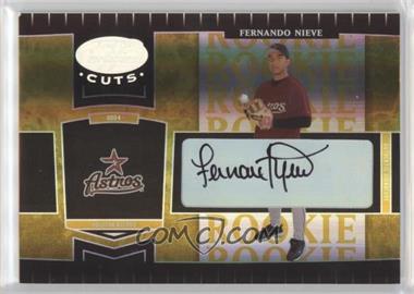 2004 Leaf Certified Cuts - [Base] - Marble Gold Signatures #265 - Fernando Nieve /25