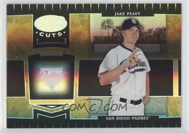 2004 Leaf Certified Cuts - [Base] - Marble Gold #160 - Jake Peavy /25