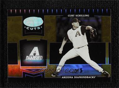 2004 Leaf Certified Cuts - [Base] - Marble Gold #207 - Curt Schilling /25