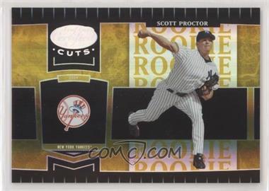 2004 Leaf Certified Cuts - [Base] - Marble Gold #293 - Scott Proctor /25