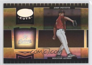 2004 Leaf Certified Cuts - [Base] - Marble Gold #85 - Andy Pettitte /25