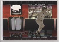 Don Mattingly [Good to VG‑EX] #/50