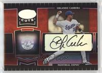 Orlando Cabrera #/100