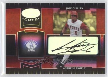 2004 Leaf Certified Cuts - [Base] - Marble Red Signatures #199 - Jose Guillen /100