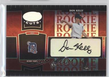 2004 Leaf Certified Cuts - [Base] - Marble Red Signatures #261 - Don Kelly /100