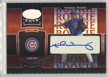 2004 Leaf Certified Cuts - [Base] - Marble Red Signatures #284 - Michael Wuertz /100