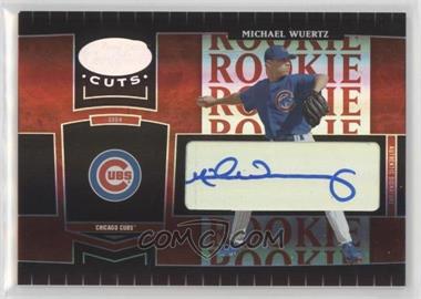 2004 Leaf Certified Cuts - [Base] - Marble Red Signatures #284 - Michael Wuertz /100