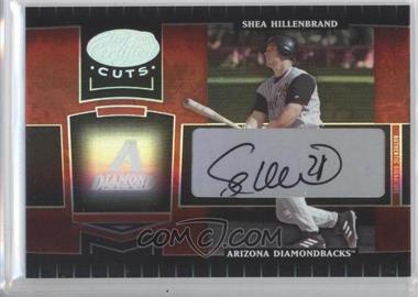 2004 Leaf Certified Cuts - [Base] - Marble Red Signatures #7 - Shea Hillenbrand /100
