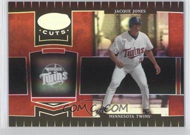 2004 Leaf Certified Cuts - [Base] - Marble Red #112 - Jacque Jones /100