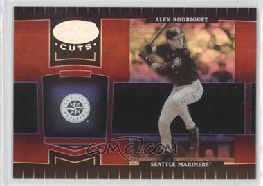 2004 Leaf Certified Cuts - [Base] - Marble Red #216 - Alex Rodriguez /100
