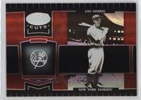 Lou Gehrig #/100