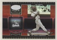 Lou Brock #/100