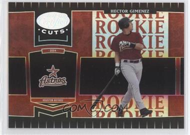 2004 Leaf Certified Cuts - [Base] - Marble Red #269 - Hector Gimenez /100