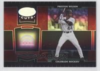 Preston Wilson #/100