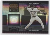 Alex Rodriguez #/599