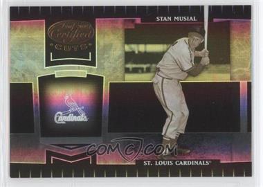 2004 Leaf Certified Cuts - [Base] #248 - Stan Musial /599