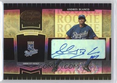 2004 Leaf Certified Cuts - [Base] #253 - Andres Blanco /499