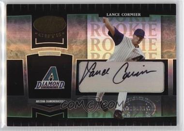 2004 Leaf Certified Cuts - [Base] #281 - Lance Cormier /499