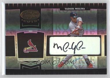 2004 Leaf Certified Cuts - [Base] #300 - Yadier Molina /499