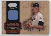 Phil Niekro [EX to NM] #/25