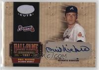 Phil Niekro #/50