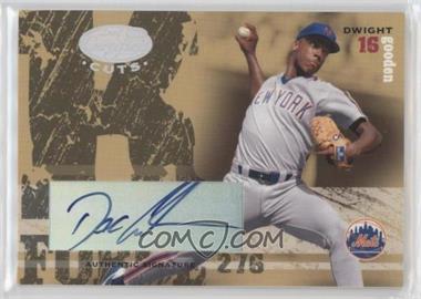 2004 Leaf Certified Cuts - K Force - Signatures #KF-17 - Dwight Gooden /50