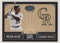 Preston Wilson #/599