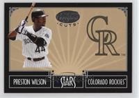 Preston Wilson #/599