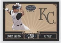 Carlos Beltran #/599