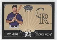 Todd Helton #/599