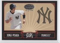 Jorge Posada #/599