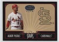 Albert Pujols #/599