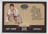 Marty Marion #/599