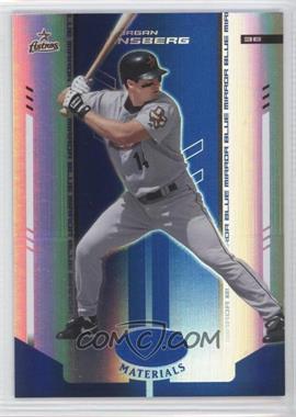 2004 Leaf Certified Materials - [Base] - Blue Mirror #142 - Morgan Ensberg /50