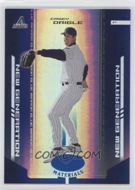 2004 Leaf Certified Materials - [Base] - Blue Mirror #279 - New Generation - Casey Daigle /50