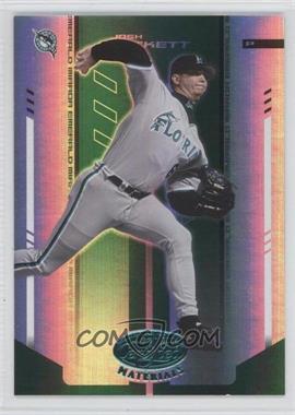 2004 Leaf Certified Materials - [Base] - Emerald Mirror #110 - Josh Beckett /5