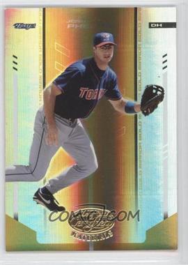 2004 Leaf Certified Materials - [Base] - Gold Mirror #111 - Josh Phelps /25