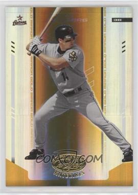 2004 Leaf Certified Materials - [Base] - Gold Mirror #142 - Morgan Ensberg /25 [EX to NM]