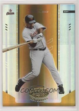 2004 Leaf Certified Materials - [Base] - Gold Mirror #159 - Richard Hidalgo /25