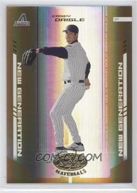 2004 Leaf Certified Materials - [Base] - Gold Mirror #279 - New Generation - Casey Daigle /25