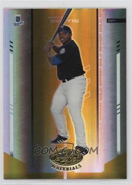 2004 Leaf Certified Materials - [Base] - Gold Mirror #32 - Byron Gettis /25