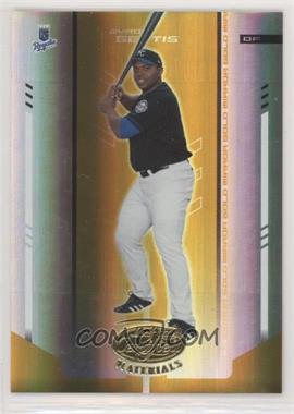 2004 Leaf Certified Materials - [Base] - Gold Mirror #32 - Byron Gettis /25