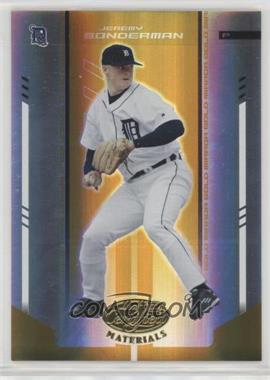 2004 Leaf Certified Materials - [Base] - Gold Mirror #94 - Jeremy Bonderman /25