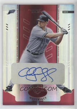 2004 Leaf Certified Materials - [Base] - Red Mirror Autographs #15 - Aubrey Huff /250