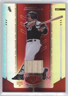 2004 Leaf Certified Materials - [Base] - Red Mirror Bat #127 - Magglio Ordonez /150